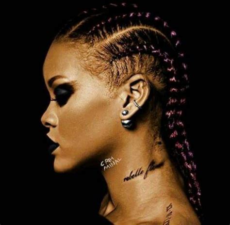 Amazing Style 46 Rihanna Hairstyle Braids