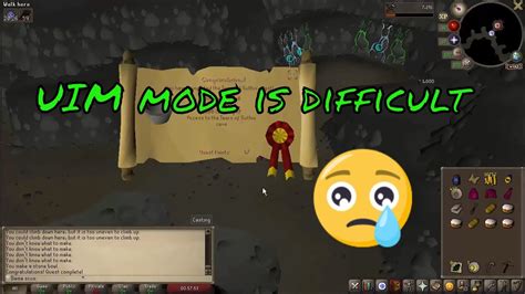 Always Expect The Unexpected Osrs Uim Progression Epsode 1 Youtube
