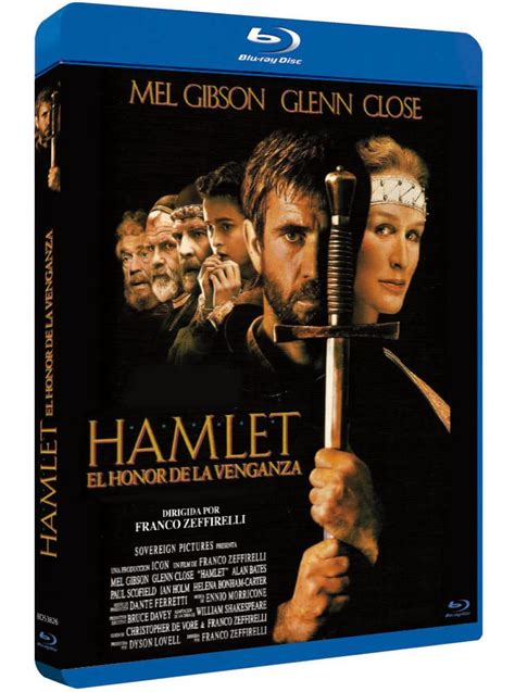 Hamlet El Honor De La Venganza BD Hamlet Blu Ray Amazon Es Mel Gibson Glenn Close