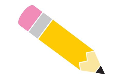 Pencil Cricut Teacher Svg School Svg Pencil Clipart Pencil Silhouette