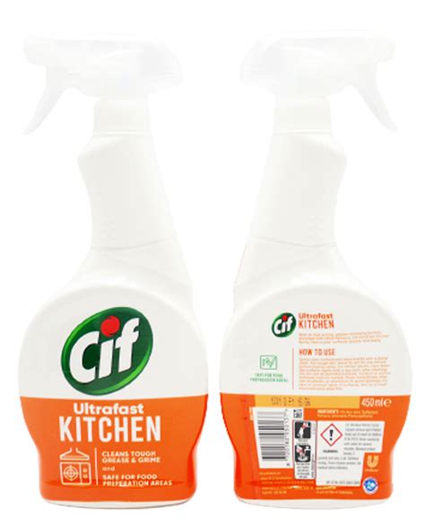Купить Cif Ultrafast Kitchen чистящее средство для кухни из Финляндии