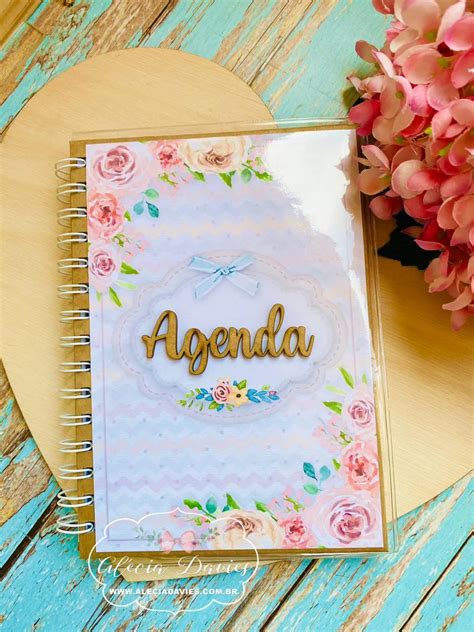 Arte Para Capa De Agenda Floral