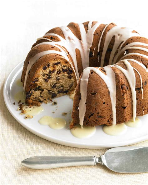 Every bundt cake can benefit from a thick, rich glaze and we topped this one with not one, but two deliciously contrasting glazes: Best-Ever Bundt Cake Recipes | Martha Stewart