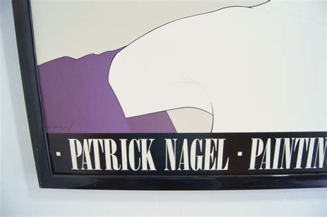 Sunglasses Poster By Patrick Nagel 1983 Etsy