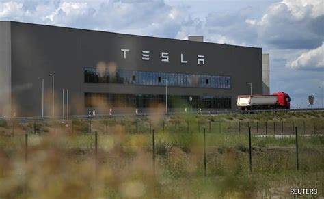 Tesla German Plant Halts Production After Attack Claimed By Far Left Group