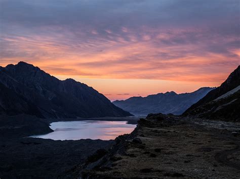 Tasman Sunset Photo Par Tipowpow