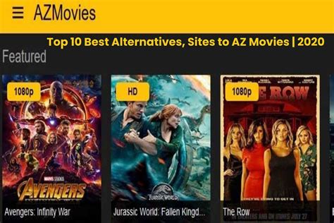 In order to help you out, we compiled a list with some of the best streaming websites out there where you can search for any movie you want, and the best part is. Azmovies 2020 - tubi tv 2020 It Is Illegal HD Movies ...
