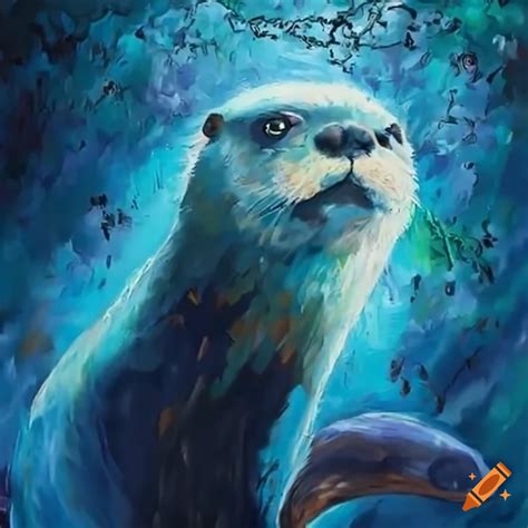 Powerful Otter Pokemon With Electric And Water Energy