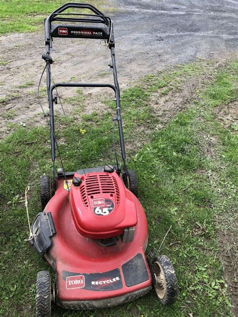 Toro Recycler Gts 65 Hp Lawn Mower For Sale In Melrose Ny Offerup