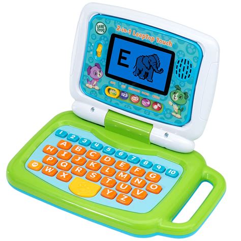 Leapfrog 2 In 1 My Leaptop Touch Laptop Green
