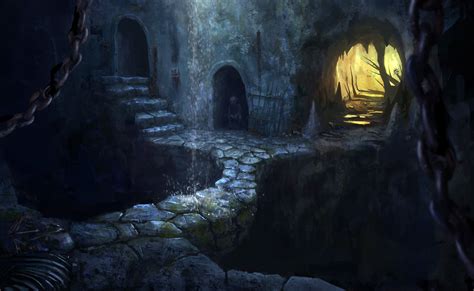 Fantasy Home Fantasy Hd Wallpapers Cave Fantasy Dark