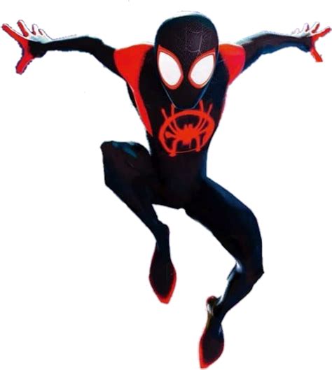 Download Milesmorales Sticker Spiderman Into The Spider Verse Costume