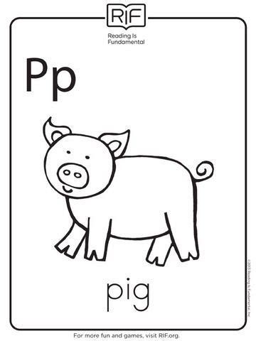 Choose your favorite coloring page and color it in bright colors. Free Alphabet Coloring Pages