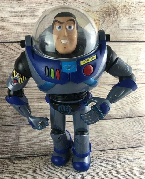 Toy Story Buzz Lightyear Search And Rescue 12 Inch Talking Figure Gray