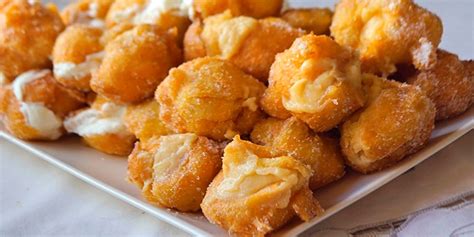 Receta De Buñuelos De Viento Rellenos De Guatemala Aprende