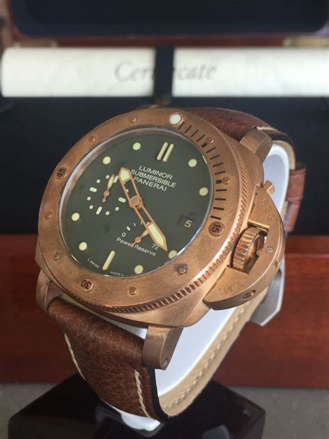 Panerai Luminor Submersible 1950 Bronzo Pam507 47mm 3 Days Power