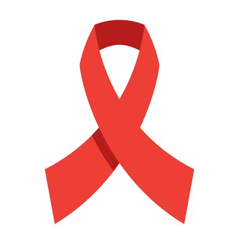 Red Ribbon World Aids Day Awareness Ribbon Cancer Symbol Png Download 16001600 Free