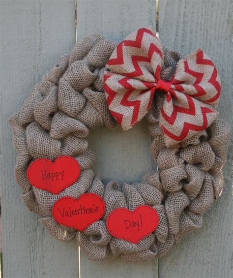 Items Similar To Valentines Day Wreath Valentines Day Decorations