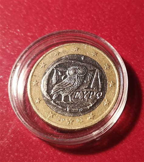 Greece 1 Euro Coin 2002 S Rare Ebay
