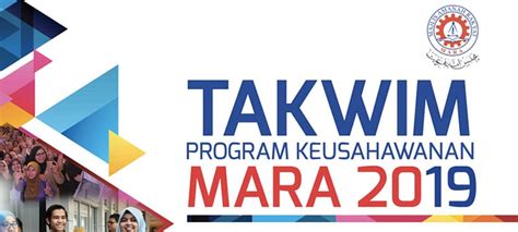 Sejarah penubuhan rida dan logo mara. Takwim Program Keusahawanan | Majlis Amanah Rakyat
