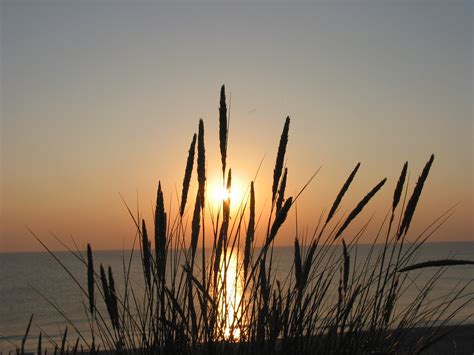 Sonnenuntergang Am Strand Foto And Bild Landschaft Meer And Strand