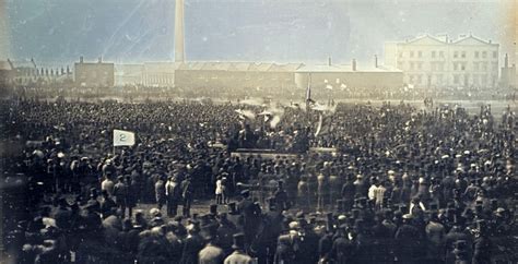 Commemorate 1848s Chartist Rally On Kennington Common Love