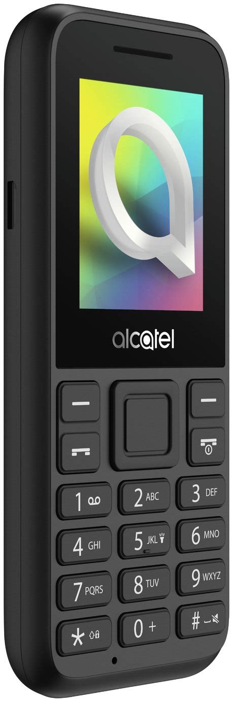 Sim Free Alcatel 1066g Mobile Phone Reviews