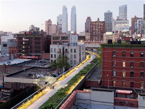 The Inside Track On New York Citys High Line Wbur
