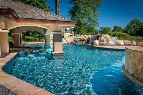 Nj Pool And Spa Designs Custom Inground Swimming Pools And Spas In New