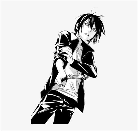 Yato Manga 500x701 Png Download Pngkit