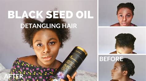 How To Oil Detangle Natural 4c Hair Without Breakage Youtube