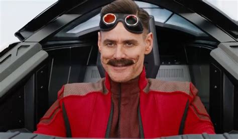 Watch First Look At Jim Carrey As Dr Robotnik In Sonic