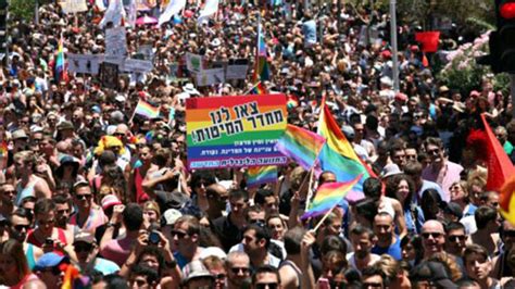 Hundreds Of Thousands Attend 2016 Tel Aviv Gay Pride Parade The Randy Report