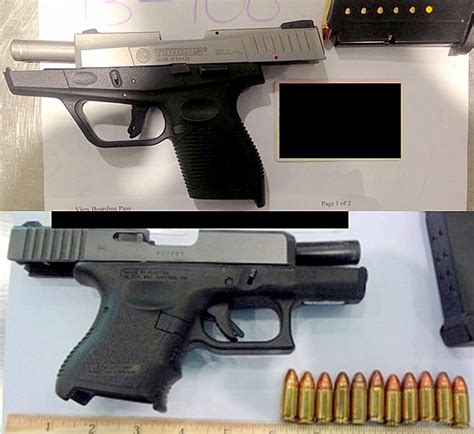 The Tsa Blog Tsa Week In Review 25 Loaded Firearms Discovered This