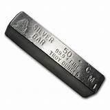 Images of 50 Oz Silver Bars