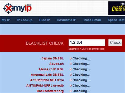 Host or network interface identification and location addressing. Is My IP Address Blacklisted? - Hide & Change IP Address
