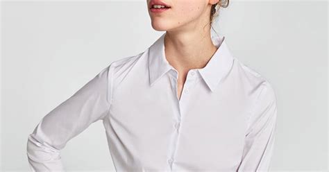 7 Camisas Blancas De Zara Para Cada Día De La Semana