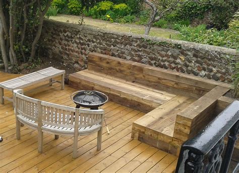 Gardens Garden Buildings Garden Furniture Benches Decking Bbq