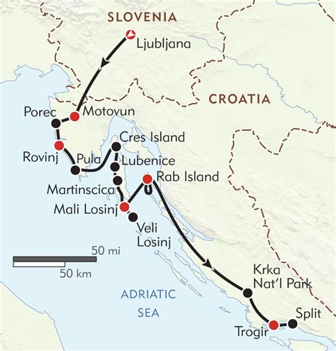 It is to the east side of the adriatic sea, to the east of italy. Pin on Slovenia&Croatia