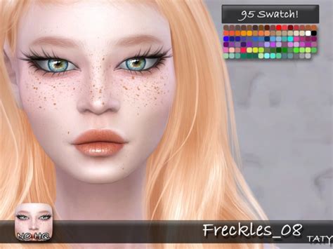 Freckles 08 By Tatygagg At Tsr Sims 4 Updates