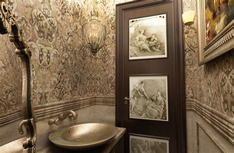 Luxury Powder Room On Behance