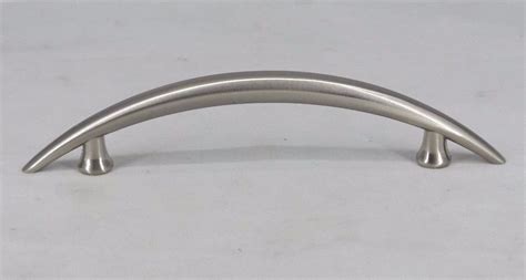 Want to see the world's best kitchen cabinet hardware designs? 96 Mm Brush Satin Nickel Bow Arch Kitchen Cabinet Door ...