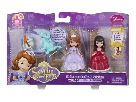 Disney Sofia The First Princesses Sofia And Vivian Small Dolls And