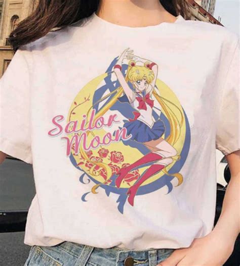Dancing Sailor Moon 90s Men Women T Shirt