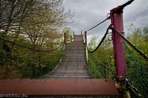 Abandoned Dadipark Playground Dadizele Belgian Abandoned Theme