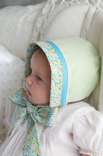 Free Baby Bonnet Sewing Patterns Baby Bonnet Pattern Sewing Baby