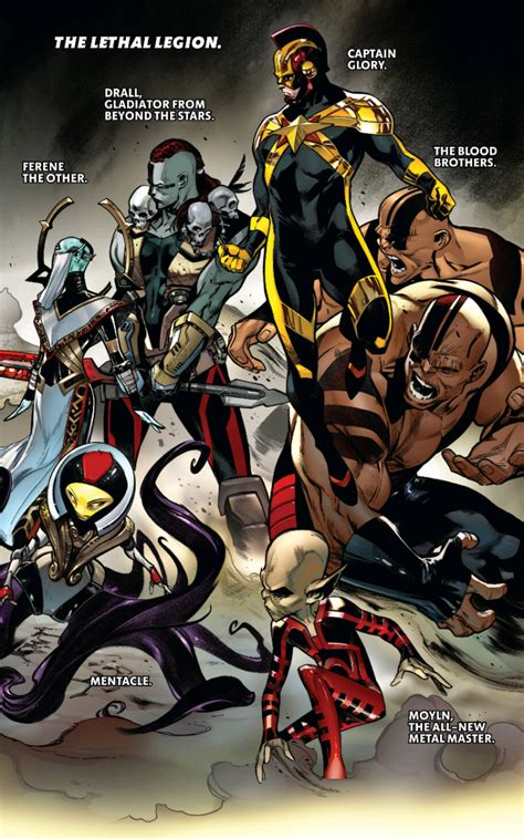 And he's green, the bad guy in the. Voyager's back story and the bad guys arrive in Avengers ...