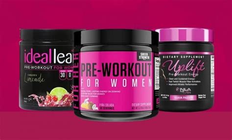 The 10 Best Pre Workout Supplements For Women December 2023 Jacked