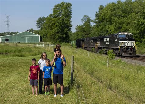 East Palestine, Ohio, Is Fracturing After a Toxic Train Derailment