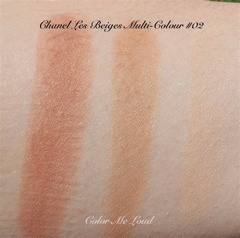 Chanel Les Beiges Healthy Glow Multi Colour Powder 01 And 02 Review